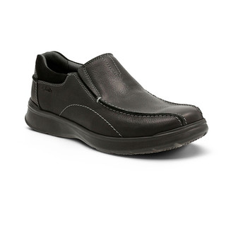 Clarks 其乐 Clarks Cotrell 男士休闲皮鞋 26119615 黑色 8M