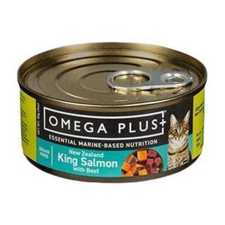 Omega Plus 奥鲑冠 帝王鲑牛肉全阶段猫粮 主食罐