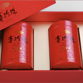 bamatea 八马茶业 赛珍珠三星  特级 铁观音 125g*2罐 礼盒装