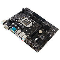 BIOSTAR 映泰 H410MHG M-ATX主板（Intel LGA1200、H410）