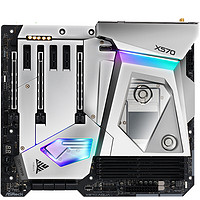 ASRock 华擎 X570 AQUA E-ATX主板(AMD AM4、X570)