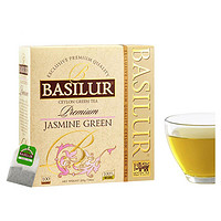 BASILUR TEA 宝锡兰 优选茉莉绿茶 2g*100袋