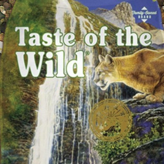 Taste of the Wild 荒野盛宴 烤鹿肉烟熏三文鱼全阶段猫粮 国际版 6.8kg