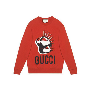 GUCCI 古驰 男女款圆领卫衣 469250 XJBUG