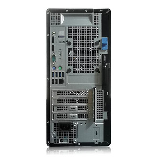 DELL 戴尔 OptiPlex 7080MT 十代酷睿版 商务台式机 黑色 (酷睿i7-10700K、RTX 2060 6G、16GB、256GB SSD+2TB HDD、风冷)