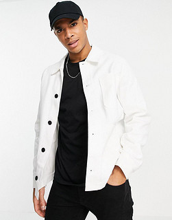 River Island jacket in white