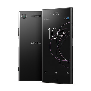 SONY 索尼 Xperia XZ1 4G移动联通手机 4GB+64GB 墨黑