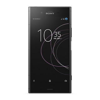 SONY 索尼 Xperia XZ1 4G移动联通手机 4GB+64GB 墨黑