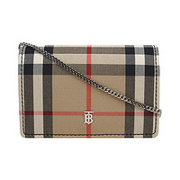 BURBERRY 博柏利 Vintage系列 女士卡包 80169821 黑色