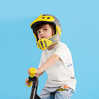 700Kids 柒小佰 儿童 运动头盔滑步车头盔 S/M均码 黄色
