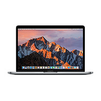 Apple 苹果 MacBook Pro 2016款 13.3英寸 轻薄本 深空灰色(酷睿i5-6267U、核芯显卡、8GB、256GB SSD、2K、MLH12CH/A)