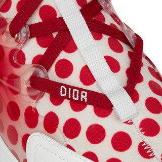 Dior 迪奥 Dioramour胶囊系列 D-CONNECT 女士休闲鞋 KCK285DPS_S22R 红色 35