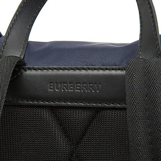 BURBERRY 博柏利 女士双肩包 80116191 海军蓝 中号