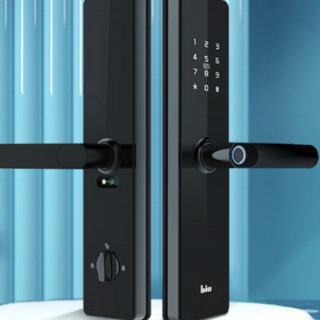 苏宁小Biu SH—MS21 智能电子锁Lite 典雅黑 wifi款