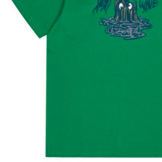 carhartt WIP 男士圆领短袖T恤 029024G 蓝绿色 XL