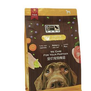 Partner 帕特 果蔬系列 蓝莓牛肉全犬成犬狗粮 2kg