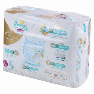 Pampers 帮宝适 白帮系列 拉拉裤 L34片