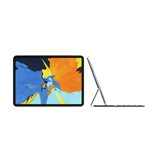Apple 苹果 iPad Pro 2018款 11英寸 iPadOS 平板电脑（2732*2048dpi、A12X 仿生、64GB、WLAN+Cellular、银色、MU1T2CH/A）