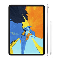 Apple 苹果 iPad Pro 2018款 11英寸 iPadOS 平板电脑（2732*2048dpi、A12X 仿生、64GB、WLAN+Cellular、银色、MU1T2CH/A）