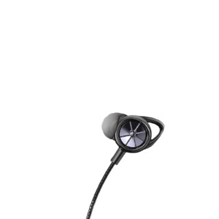 Langsdom 兰士顿 G200X 入耳式动圈降噪有线耳机 黑色 3.5mm