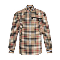 BURBERRY 博柏利 Vintage系列 男士长袖衬衫 80173021 典藏米色 M