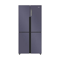 Haier 海尔 智享系列 BCD-536WGHTDD9N9U1 风冷十字对开门冰箱 536L 烟青紫