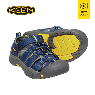 KEEN童鞋科恩NEWPORT H2系列夏季防滑涉水透气防撞凉鞋溯溪鞋