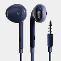 OPPO MH135 半入耳式有线耳机 藏蓝色 3.5mm