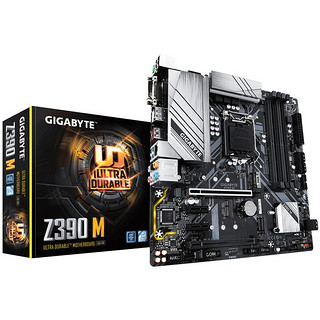 GIGABYTE 技嘉 Z390 M GAMING DDR4 MATX主板（Intel LGA1151、Z390）