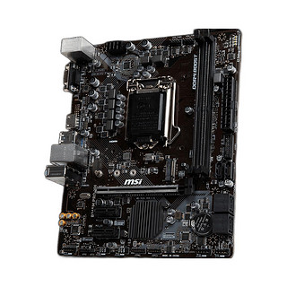 MSI 微星 B365M PRO-VH M-ATX主板（Intel LGA1151、B365）