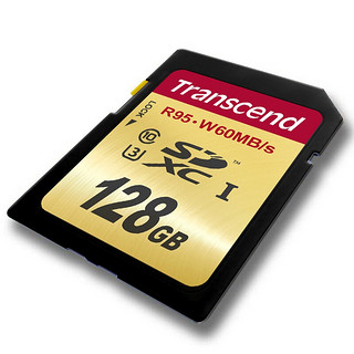 Transcend 创见 TS SD存储卡 128G（UHS-I、U3、C10）