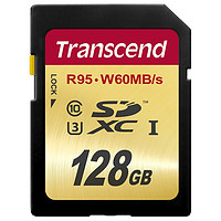 Transcend 创见 TS SD存储卡 128G（UHS-I、U3、C10）