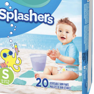 Pampers 帮宝适 Splashers系列 游泳拉拉裤