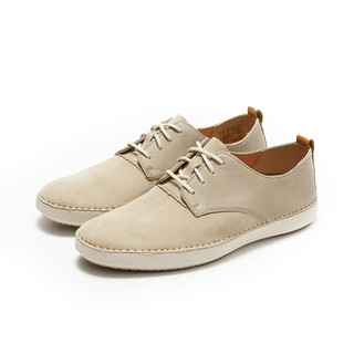 Clarks 其乐 Komuter Walk 男士休闲皮鞋 261327097