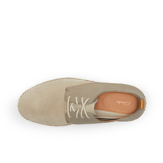 Clarks 其乐 Komuter Walk 男士休闲皮鞋 261327097