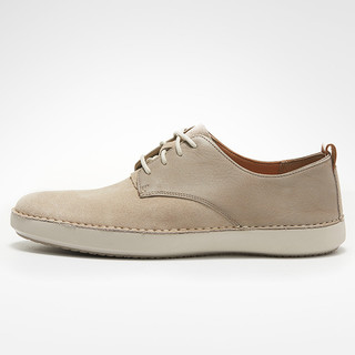 Clarks 其乐 Komuter Walk 男士休闲皮鞋 261327097