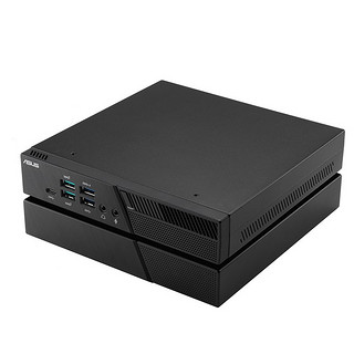 ASUS 华硕 PB60G 九代酷睿版 商务台式机 黑色(酷睿i5-9400T、GTX 1650 4G、8GB、256GB SSD、风冷)