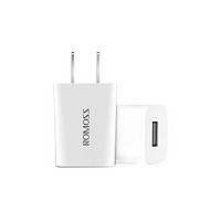 ROMOSS 罗马仕 TK10S 手机充电器 USB-A 10.5W 白色