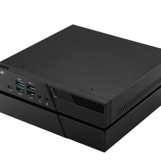 ASUS 华硕 PB60G 九代酷睿版 商务台式机 黑色(酷睿i7-9700T、GTX 1650 4G、8GB、256GB SSD、风冷)