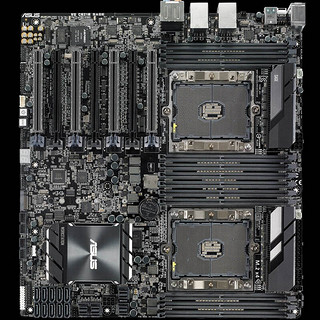 ASUS 华硕 WS C621E SAGE E-ATX主板（Intel LGA3647、C624）