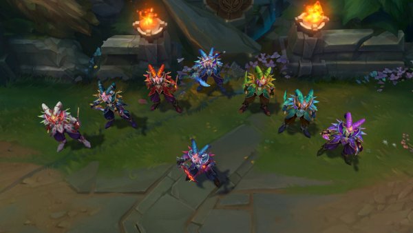 重返游戏英雄联盟本周半价皮肤鉴赏暗黑巫师萨科首次加入每周半价