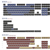 15日0点：Akko 艾酷 ASA红蓝武士 日语键帽 226键
