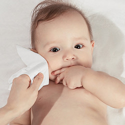 babycare 熊柔巾新生婴幼儿童专用宝宝乳霜纸巾家庭实惠便携大包装