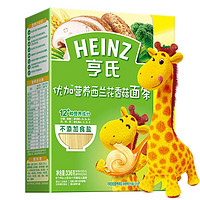 Heinz 亨氏 优加营养西兰花香菇面条 336g