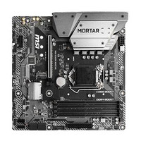 MSI 微星 MAG B365M MORTAR M-ATX主板（Intel LGA1151、B365）