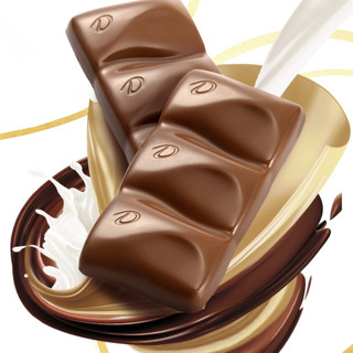 dove 德芙 丝滑牛奶巧克力 1kg