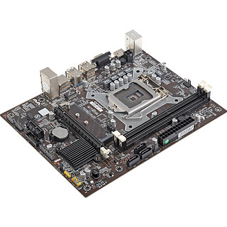 ONDA 昂达 H310SD3全固版 M-ATX主板（Intel LGA1151、H310）