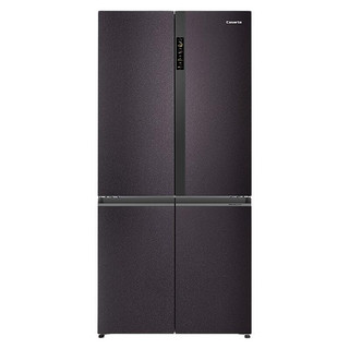 casarte卡萨帝bcd609wdgwu1风冷十字对开门冰箱609l晶钻紫