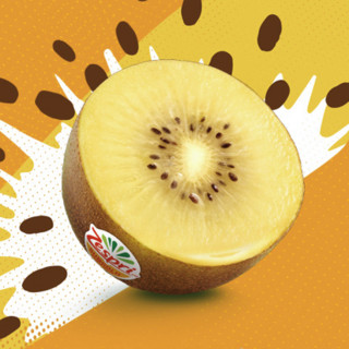 Zespri 佳沛 阳光金果 奇异果 8粒 81-105g 8个