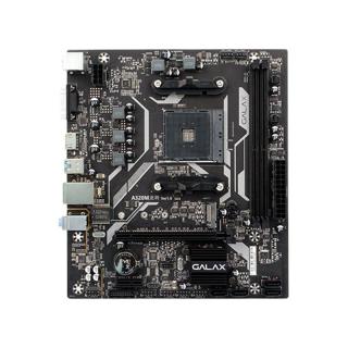 galaxy影驰a320m龙将matx主板amdam4a320